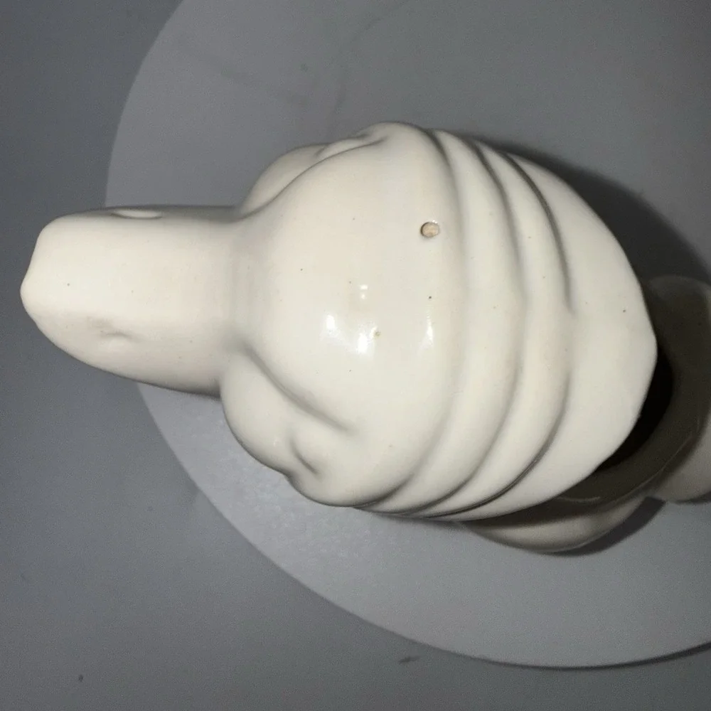 Vintage ceramic duck